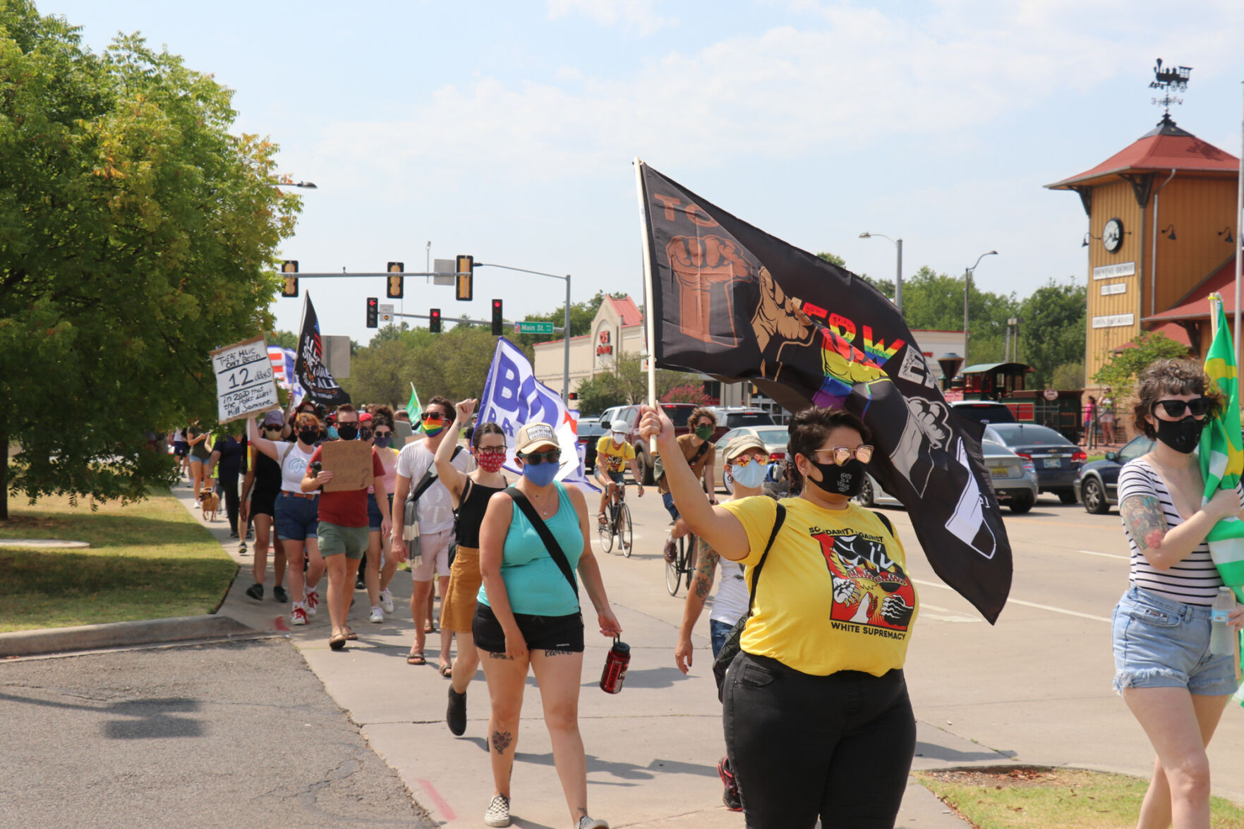 Protesters